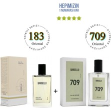 Bargello 183 + 709 Kadın / Erkek Parfüm Edp 50 ml Oriental - MNMS183709