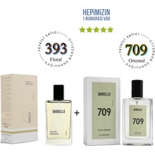 Bargello 393 + 709 Kadın / Erkek Parfüm Edp 50 ml Floral / Oriental - MNMS393709