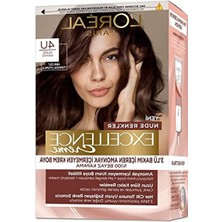 L'oreal Paris Excellence Creme Nude Renkler Saç Boyası - 4u Nude Kahve