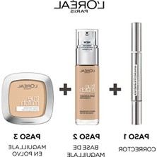 L'oreal Paris ''True'' Match Göz Kremi İçeren Aydınlatıcı Kapatıcı 1-2d Aknejenik Ciltler İçin
