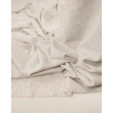 Kumaş Parça Tatlı Gri 2 Iplik Penye Kumaş Yumuşak Esnek Sweatlik & Eşofmanlık En: 180CM
