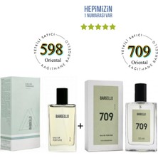 Bargello 598 709 Unisex/erkek Parfüm Edp 50 ml Oriental - Mnms50598709