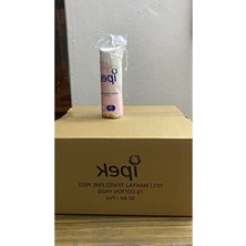 Ipek Makyaj Temizleme Pamuğu 70 Adet x 30 Paket Aknejenik Ciltler İçin Parfüm İçermez