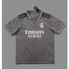 Real Madrid 2024-25 Yeni Sezonu Alternatif Isimsiz Yetişkin Forması (Third)