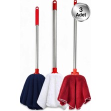 PremiumPort Mega Boy Yuvarlak Paspas Yedek Ucu ile Temizlik Keyfi