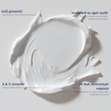 Glone Canlandırıcı Yüz Nemlendiricisi - Onarıcı ve Işıltı Veren Günlük Bakım, Ginseng & Kolajen, Tüm Cilt Tipleri Için, 100 ml