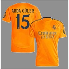 Arda Güler 2024-25 Yeni Sezonu Real Madrid Deplasman Yetişkin Forması