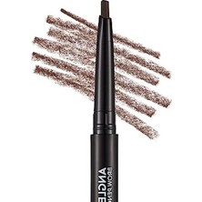 Angled Brow Fırça Başlıklı & Asansörlü Ucu Açılı Kaş Kalemi