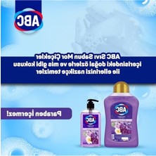 Abc Deterjan Sıvı Sabun Mor 400 ml