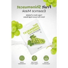 Muskat Üzümü Kağıt Maske  Fruit Shine Muscat Mask