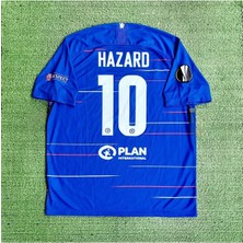 【最終値引】 HAZARD 10 ジャージ FINAL BAKU 2019 Portego Eden Hazard 2019 Bakü Final C,h,e,l,s,e,a, Yetişkin Fiyatı