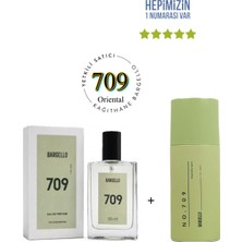 Bargello 709 Erkek Edp 50 ml Oriental No709 Erkek Deodorant 150 ml - Mnms200709