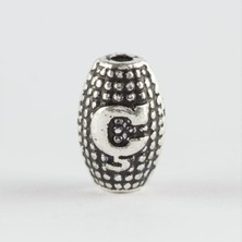 Zero Land Muratech 8 mm Arpa Kesim Metal Harf  Metal Tesbih Harfi -Ç