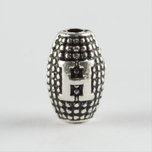 Zero Land Muratech 8 mm Arpa Kesim Metal Harf  Metal Tesbih Harfi -H