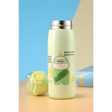 316 L Çelik Yeşil 620 ml Matara Suluk CIN850YS