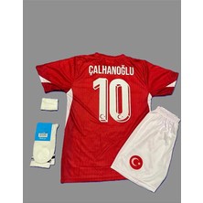 Hakan Çalhanoğlu Türkiye Milli Takım Çocuk Forması 4'lü Set