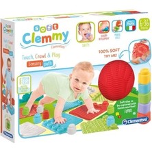 Cekar Store Clementoni Soft Clemmy - Yumuşak Blok Duyusal Halı Oyuncak