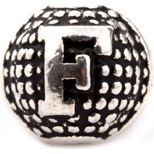 Zero Land Muratech 8 mm Metal Harf  Metal Tesbih Harfi -F