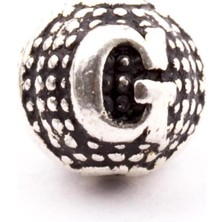 Zero Land Muratech 8 mm Metal Harf  Metal Tesbih Harfi -G