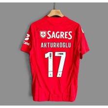 Kerem Aktürkoğlu Benfica 2024-25 Yeni Sezonu Iç Saha Yetişkin Forması