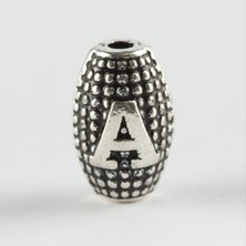 Zero Land Muratech 8 mm Arpa Kesim Metal Harf  Metal Tesbih Harfi -A