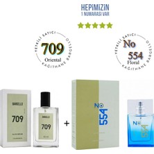 Bargello 709 No: 554 Erkek/unisex Parfüm Edp 50 ml Oriental/floral -mnms50709554
