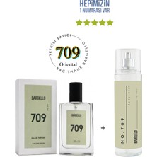Bargello 709 Erkek Parfüm Edp 50 ml No:709 Erkek Edt Body Mist 210 ml - Mnms50561bm709