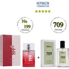 Bargello No: 199 + 709 Unisex / Erkek Parfüm 50 ml edp Oriental - Mnms50no199709