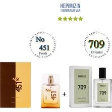 Bargello No:451 + 709 Unisex / Erkek Parfüm Edp 50 ml Fresh / Oriental - Mnms50no451709