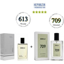 Bargello 613 + 709 Erkek  Parfüm Edp Fresh / Oriental- MNMS613709