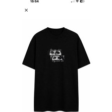 Tony Montana The Eyes Chico Baskılı T-Shirt