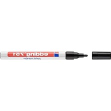 Cekar Store Edding 751 Boya Kalemi - Siyah - 1 Kalem - Yuvarlak Uç 1-2 mm