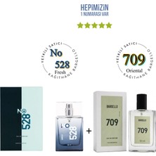 Bargello No: 528 + 709 Erkek Parfüm Edp 50 ml Fresh / Oriental - Mnms50no528709