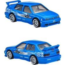 Cekar Store Hot Wheels Fast And Furious Graphic Remix Auto Vw Jetta Mk3 - Model Cast Ölçek 1:64 - Uzunluk 7 cm - JBY46