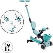 Cekar Store Go Up Baby 360 Işıklı Scooter - Koyu Mint
