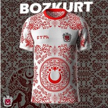 Türkiye Bozkurt Temalı Özel Tasarım Yetişkin Forması