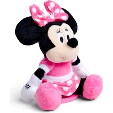 Cekar Store Simba, 6315870461, Disney Minnie Manyetik Peluş Figürü, Özel Tasarım, Tam Detaylı, Kıyafetler ile Takılabilir, Mıknatıslı, 12 cm