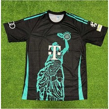 Bayern/münih 2024/25 Yeni Sezon Harry Kane Yetişkin Özel Konsept Forması (Liberty)