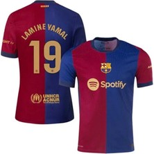 F.c B.a.r.c.e.l.o.n.a 2024/25 Yeni Sezon Lamine Yamal Iç Saha Forması