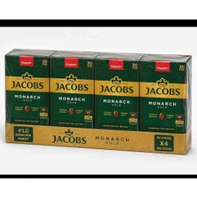 Jacobs Monarch Gold 4X30 Stick 120’LI Ekonomik Paket Çözünebilir Kahve