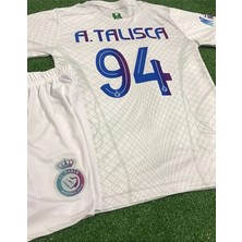 Al Nassr 2023/24 Yeni Sezon Anderson Talisca Çocuk Forması Şort Çorap 3'lü Set