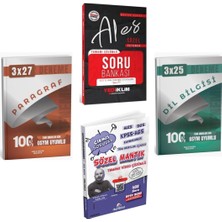 Anla Kazan Yayınları Yediiklim 2026 Ales Sözel Yetenek Soru Bankası + Sözel Yetenek Çıkmış Soru ve Deneme Seti