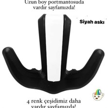 Eymen Meral Aksesuar Meri Lüx Askı Siyah-Byz 1. Sınıf Zamak Malzemeden Üretilmiştir (Vidalar Dahil) Dayanıklı ve Uzun Ömürlüdür Vidaları Gizleme Kapağı Ile Daha Estetik Görünüm Kazanmıştır