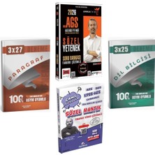 Anla Kazan Yayınları Yargı 2026 Ales Sözel Yetenek Soru Bankası + Sözel Yetenek Çıkmış Soru ve Deneme Seti