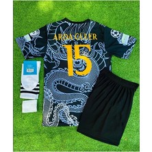 2024/25 Sezonu Arda-G.ü.l.e.r Dragon Desenli Konsept Çocuk Forması 4'lü Set