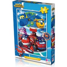 NessiWorld Ks Games Harika Kanatlar Puzzle 50 Parça HK.709