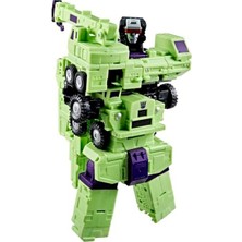 Cekar Store Hasbro  Studio Series Constructicon Long Haul & Constructicon Hook (The Movie) Ikili Aksiyon Figürü