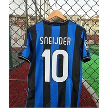 2010 Madrid Şampiyonlar Ligi Finali Wesley Sneijder Nostalji Forması