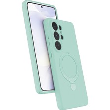 Kordify Samsung Galaxy S26 Ultra Uyumlu Regal Magsafe Standlı Kapak – Manyetik Destekli, Darbe Emici Premium Silikon Kılıf