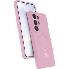 Kordify Samsung Galaxy S26 Ultra Uyumlu Regal Magsafe Standlı Kapak – Manyetik Destekli, Darbe Emici Premium Silikon Kılıf